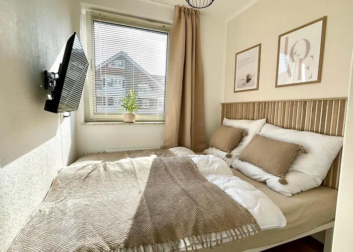 Lord Nelson 211 Апартаменты Куксхафен