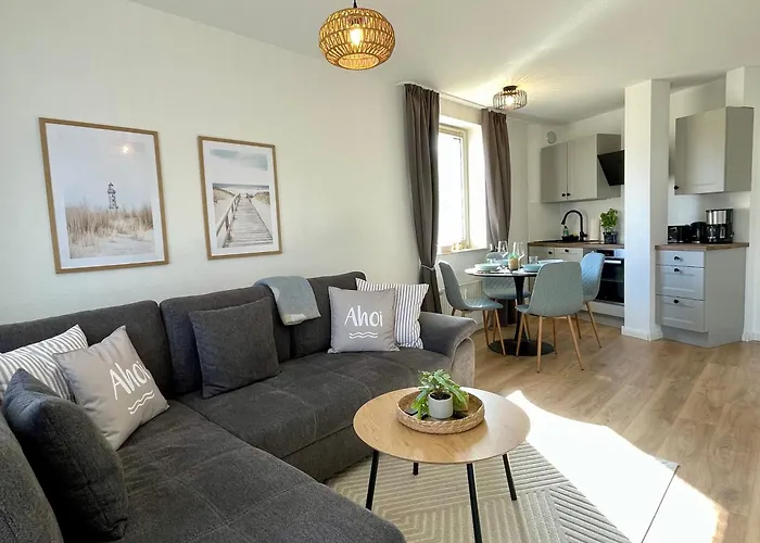 Апартаменты Lord Nelson 211 Куксхафен