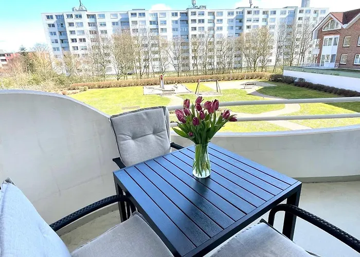 Lord Nelson 211 Апартаменты Куксхафен